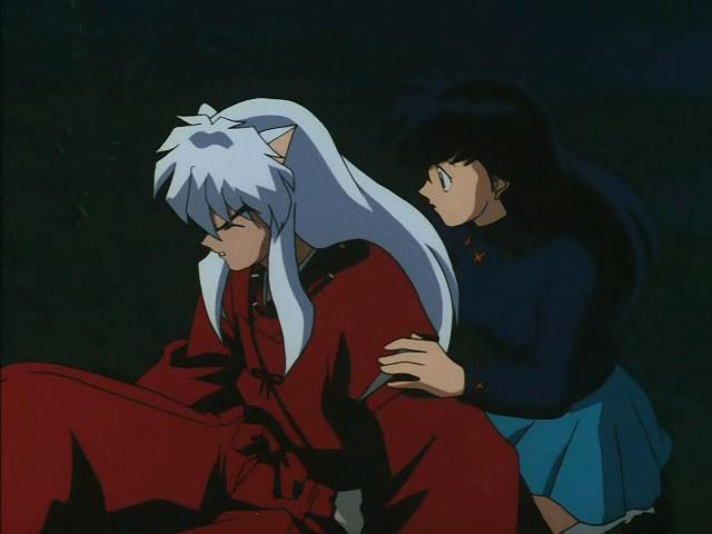 Otaku Gallery  / Anime e Manga / Inu-Yasha / Screen Shots / Episodi / 006 - Tessaiga, la spada demoniaca / 094.jpg